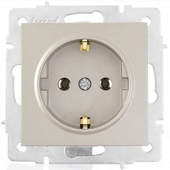 Розетка Lezard Vesna 742-3788-181
