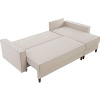 Угловой диван Anrex Carmen Soft (Fusion 01)