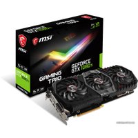 Видеокарта MSI GeForce GTX 1080 Ti Gaming Trio 11GB GDDR5X