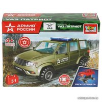 Конструктор Город мастеров Армия России SB-70019 Uaz Patriot