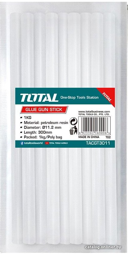 Клеевые стержни Total TACGT3011 (1 кг)