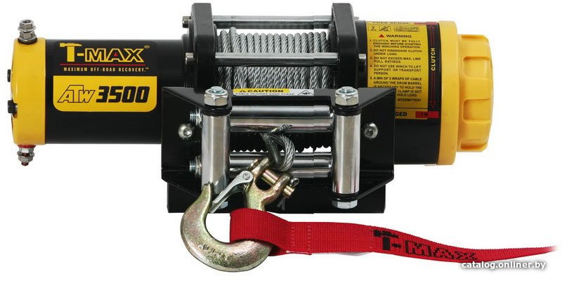 

Лебедка автомобильная T-max ATW 3500 Pro