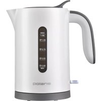 Электрический чайник Polaris PWK 1220C Water Way Pro (белый)