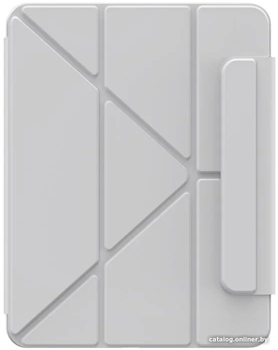 Чехол Baseus Minimalist для Apple iPad 10.2 (светло-серый)