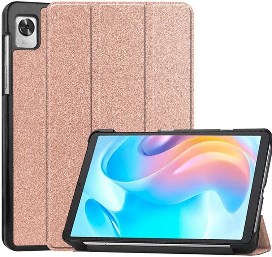 Чехол для планшета KST Smart Case для Realme Pad Mini 8.7 2022 (розовое золото)