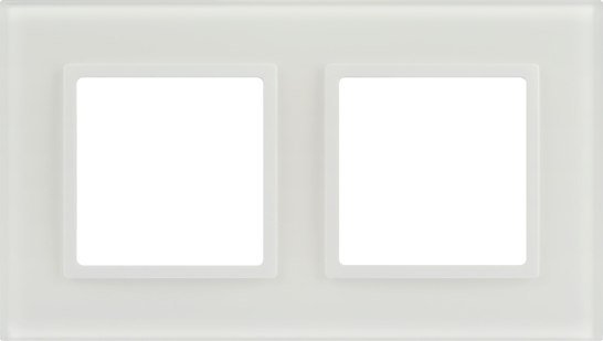 

Рамка ЭРА Elegance 14-5102-01М Б0065834 (белый матовый)