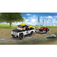 Конструктор LEGO City 60148 Гоночная команда