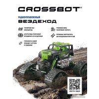 Автомодель Crossbot Вездеход 870591 (черный/зеленый)