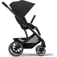 Универсальная коляска Cybex New Balios S Lux (2 в 1, moon black)