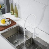 Смеситель Shevanik S343C-1 (белый)