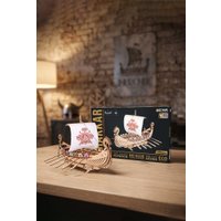 Сборная модель Eco-Wood-Art Корабль Драккар