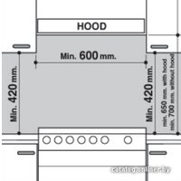 Кухонная плита Hotpoint-Ariston C3V M57(X) RU/HA