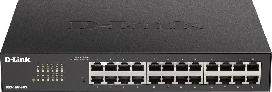 

Настраиваемый коммутатор D-Link DGS-1100-24V2/A1A