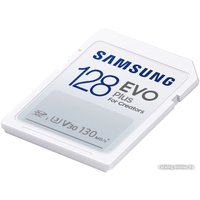 Карта памяти Samsung EVO Plus Full-Size SDXC Card 128GB