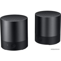 Пара Bluetooth колонок Huawei Mini Speaker Double CM510 (черный)