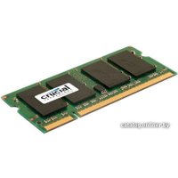 Оперативная память Crucial 4GB DDR2 SO-DIMM PC2-6400 (CT51264AC800)