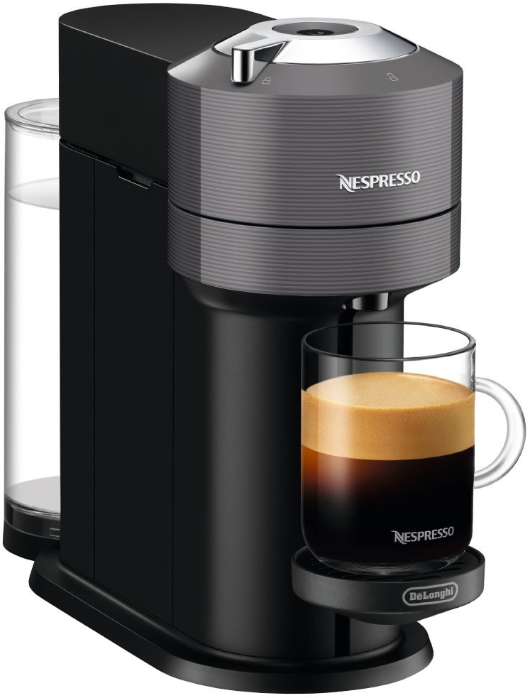 

Капсульная кофеварка DeLonghi Nespresso Vertuo Next ENV 120.GY