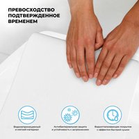 Подголовник для ванны Wellsee Useful Extras 261910000