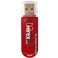 USB Flash Mirex ELF RED 8GB (13600-FMURDE08)