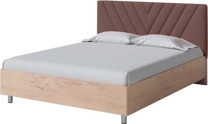 

Кровать PROxSON Ora 140x200 (бунратти/Monopoly горячий шоколад 237)