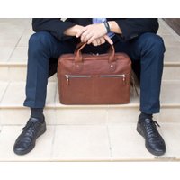 Мужская сумка Carlo Gattini Fratello 1014-02 (коричневый)