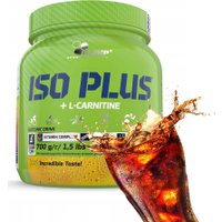 Изотоник Olimp Iso Plus Powder с L-Carnitine (700 г, кола)