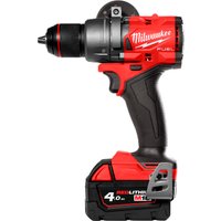 Ударная дрель-шуруповерт Milwaukee M18 FUEL M18FPD3-402C 4933492473 (с 2-мя АКБ 4 Ач, кейс)