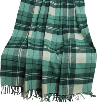 Плед Paters Зелень 140x200 (шерсть)