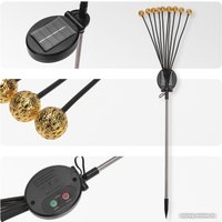 Садовый светильник-фигура Rexant Лалели 602-2401