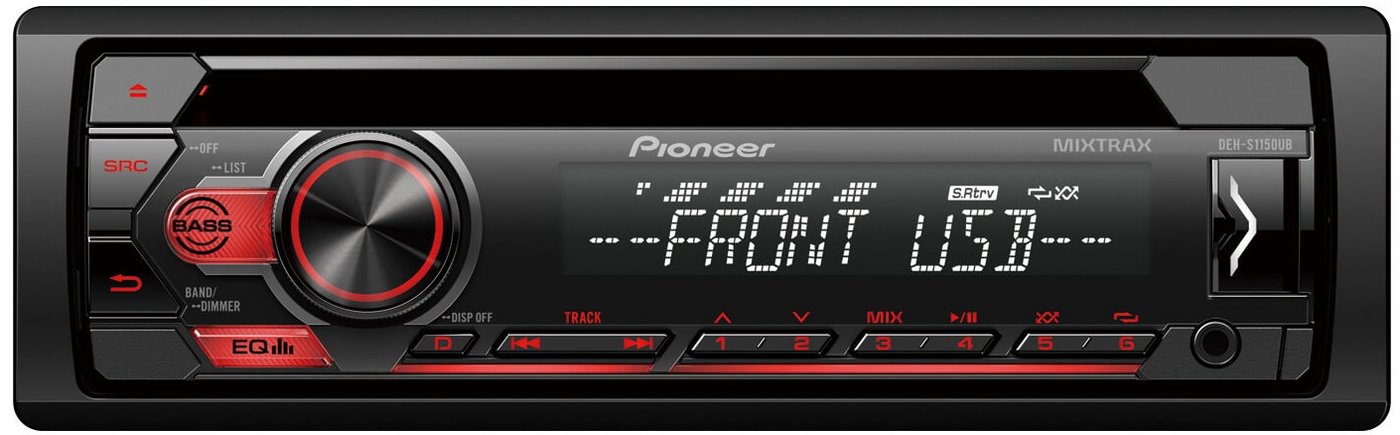 

CD/MP3-магнитола Pioneer DEH-S1150UB