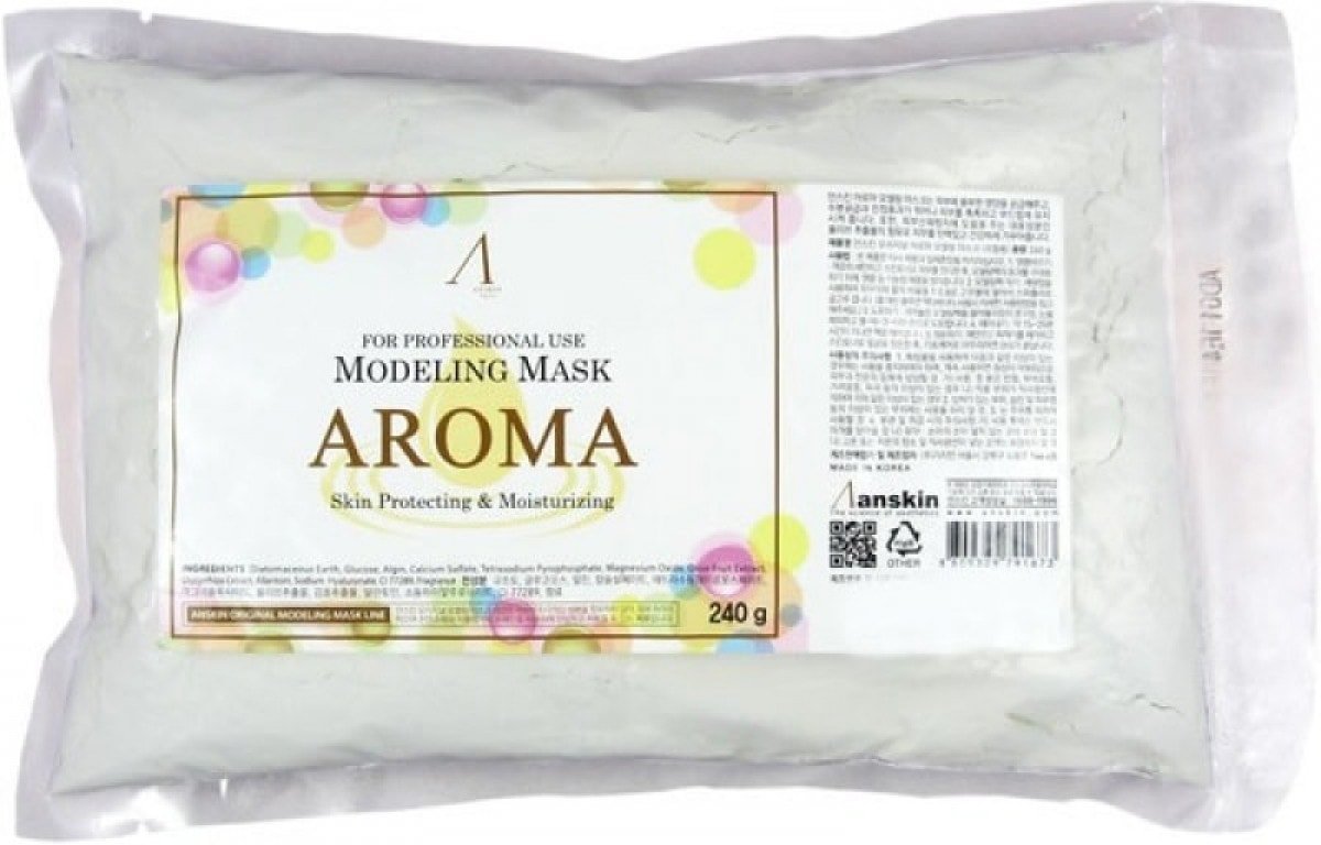 

Anskin Маска альгинатная Aroma Modeling Mask 240 г