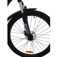 Велосипед Nialanti ForsaJ MD 27.5 р.19.5 2024 (разобранный, графитовый матовый)