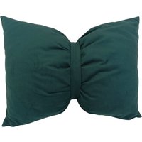 Декоративная подушка Sled Бант 45x35x17 (зеленый)