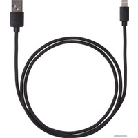 Кабель TDM Electric USB Type-A - Lightning SQ1810-0303 (1 м, черный)