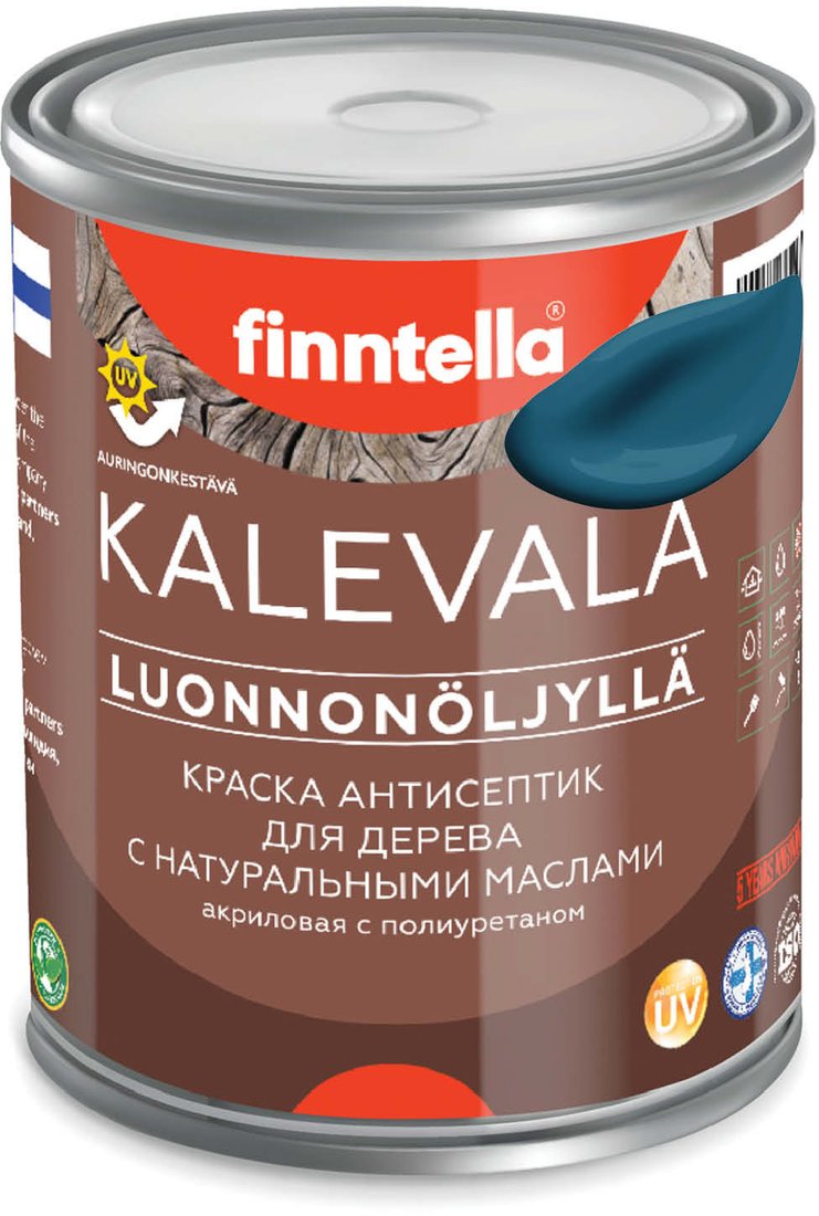 

Краска Finntella Kalevala Myrsky F-13-1-1-FL011 0.9 л (бирюзовый)