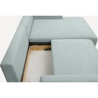 Угловой диван Divan Онте Bucle Mint 186294 (зеленый)