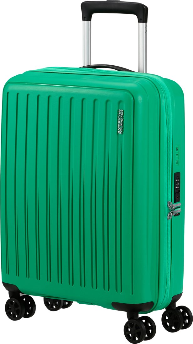 

Чемодан-спиннер American Tourister Rejoy Jade Green 55 см