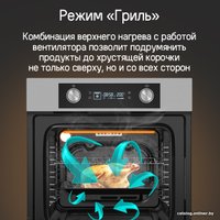 Электрический духовой шкаф MAUNFELD AEOH6062G1