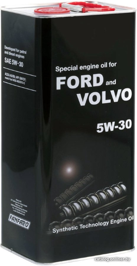 Моторное масло Fanfaro for Ford and Volvo 5W-30 5л