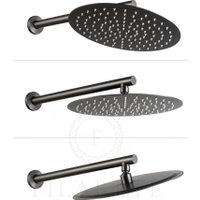 Душевая система  Filarete Roun FL1028 (Графит)