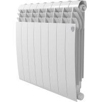 Биметаллический радиатор Royal Thermo Biliner B 500 Белый - 8 секций