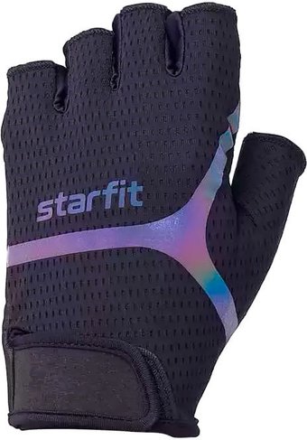 Starfit WG-103 (черный/светоотражающий, L)