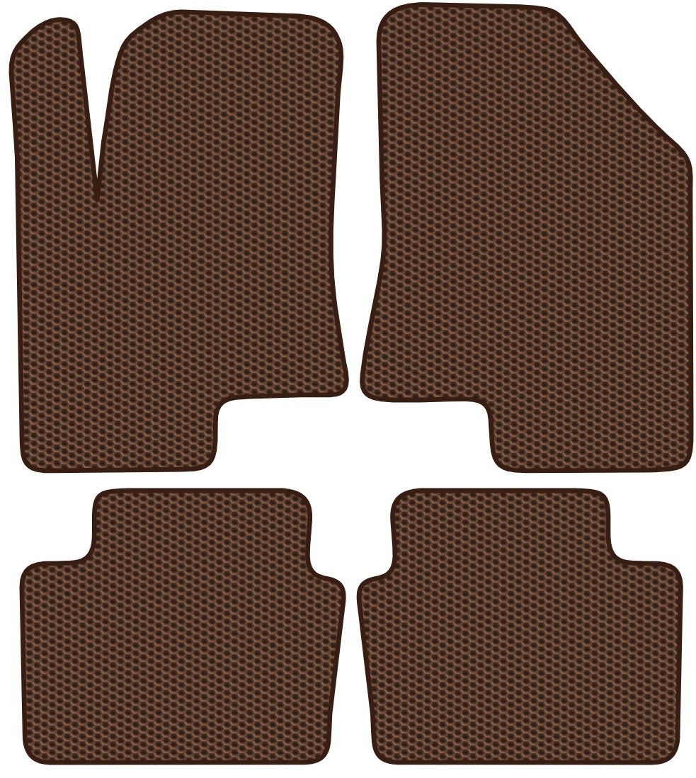 

Комплект ковриков для авто Alicosta Changan CS35 Plus I (suv) 2018 - 2021 (коричневый, сота)