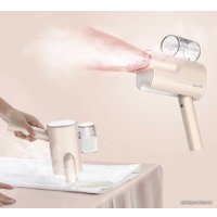 Отпариватель Deerma Portable Steam Ironing Machine (розовый, китайская версия)