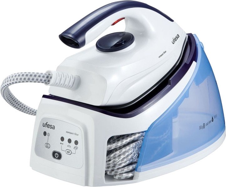 

Утюг Ufesa PL2450 Compact (белый/голубой)
