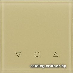 Беспроводной выключатель для жалюзи DeLUMO Senso одноканал. трехклавишный 1014 (классический бежевый)