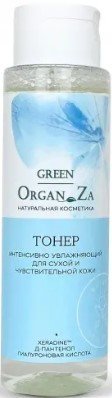 

Green OrganZa Тонер для лица Интенсивно увлажняющий для сухой и чувствительной кожи (200 мл)