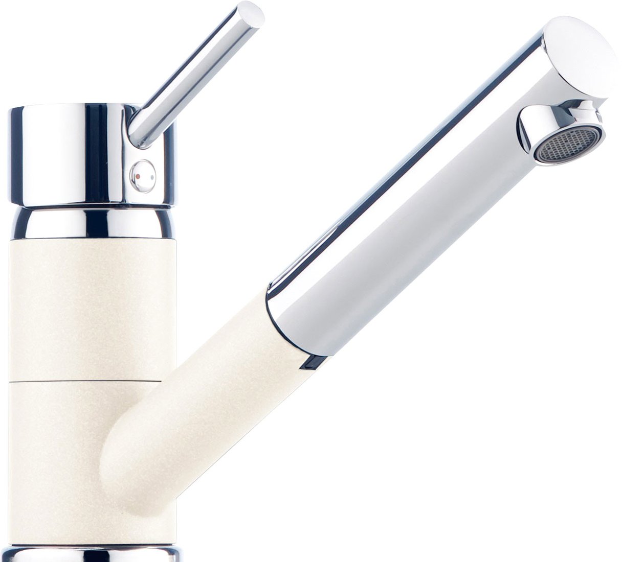 

Смеситель Franke Sinta с выдвижным шлангом Хром/Ваниль [115.0297.494]