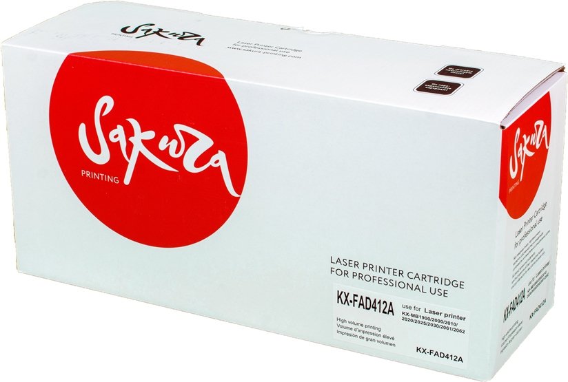 

Картридж Sakura Printing SAKXFAD412A (аналог Panasonic KX-FAD412A)