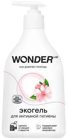 

Wonder LAB Экогель для интимной гигиены WL540GIH35N-V 540 мл